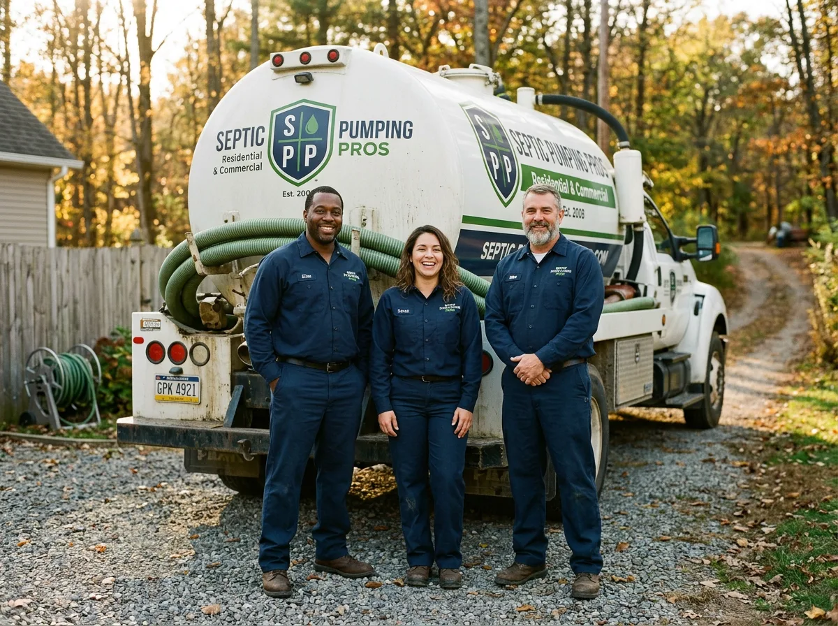 Septic Tank Pumping company in Roscoe, MO