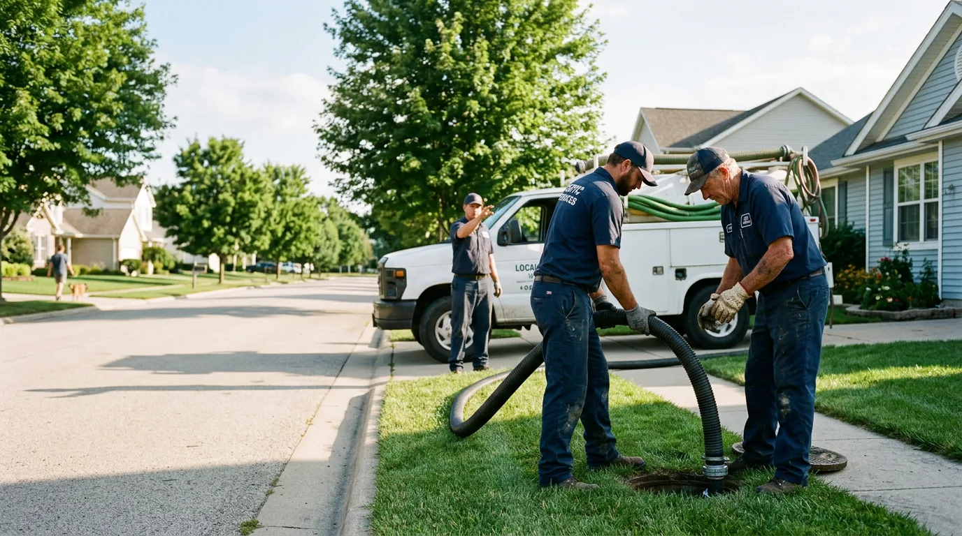Septic Tank Pumping in Roscoe, MO near me